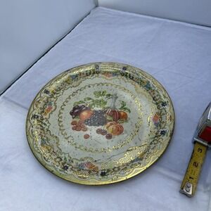 Daher Decorated Ware - Fruits And Wine Style, Made in England 10"